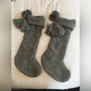 Two Hearth and Hand Stockings